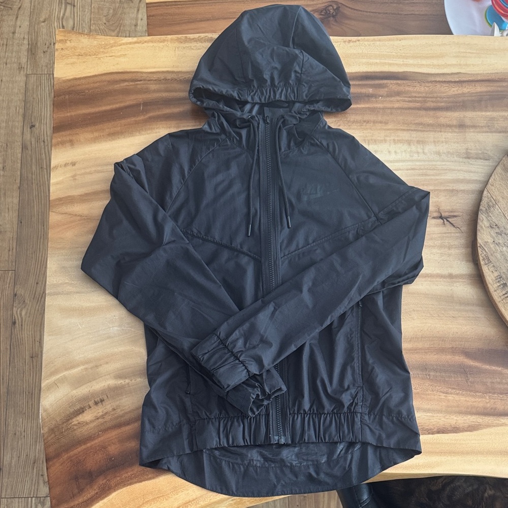 Nike Black Hooded Jacket